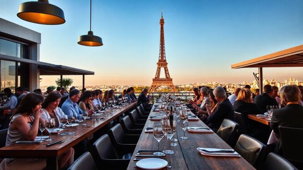 Top plateaux repas à La Défense pour saveurs et partage