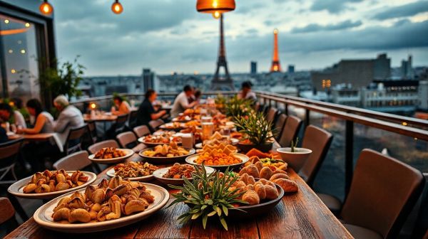Top plateaux repas à La Défense pour saveurs et partage