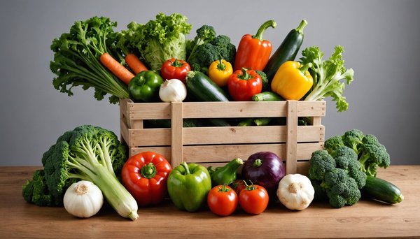 Commandez des légumes frais livrés chez vous en un clic !